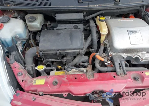 2008 Toyota Prius from USA, damaged, VIN JTDKB20U083368061